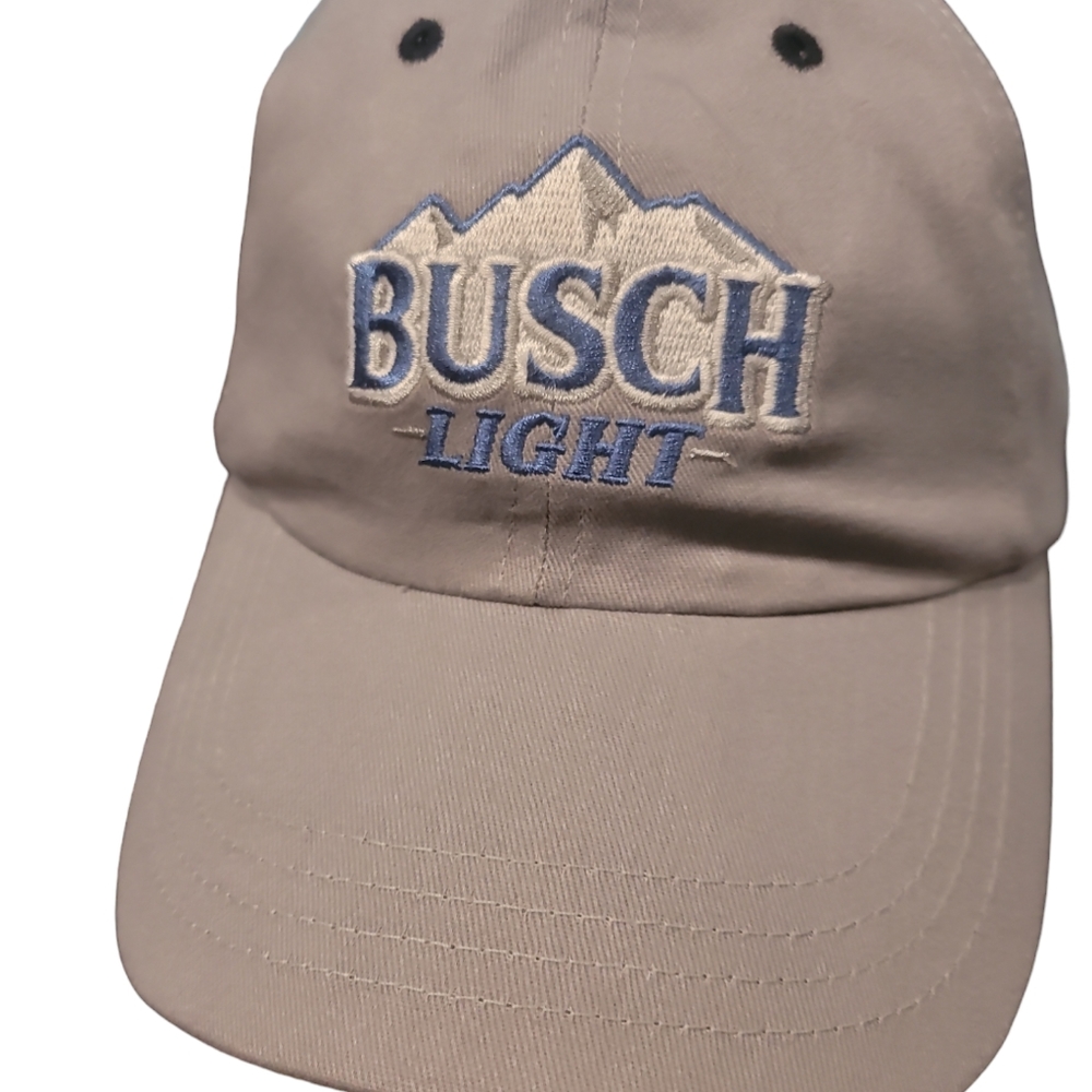 SOLD OUT! Busch Light NWT Adjustable Snapback Ballcap